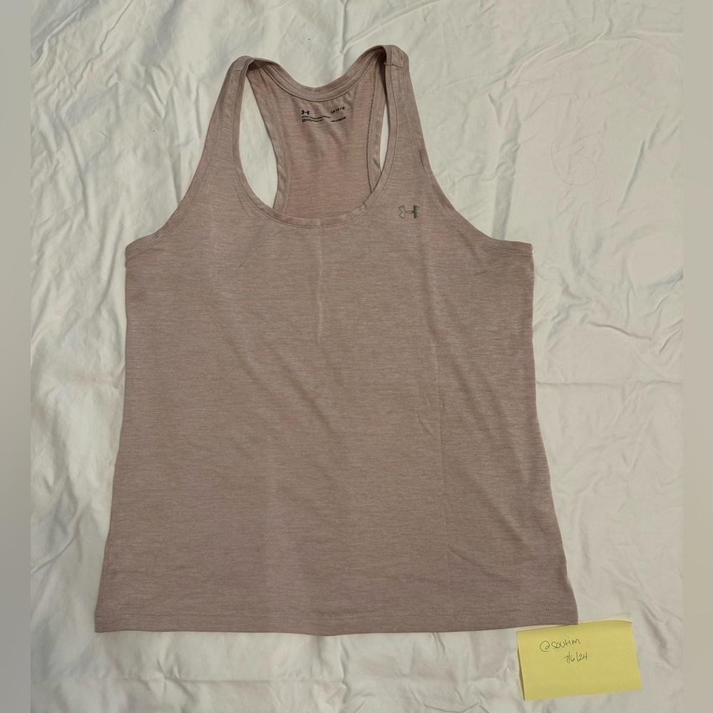 UA work out racerback tank